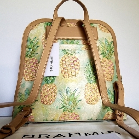 BRAHMIN DESIGNER PURSE BACKPACK BAG - Picture 5 of 9